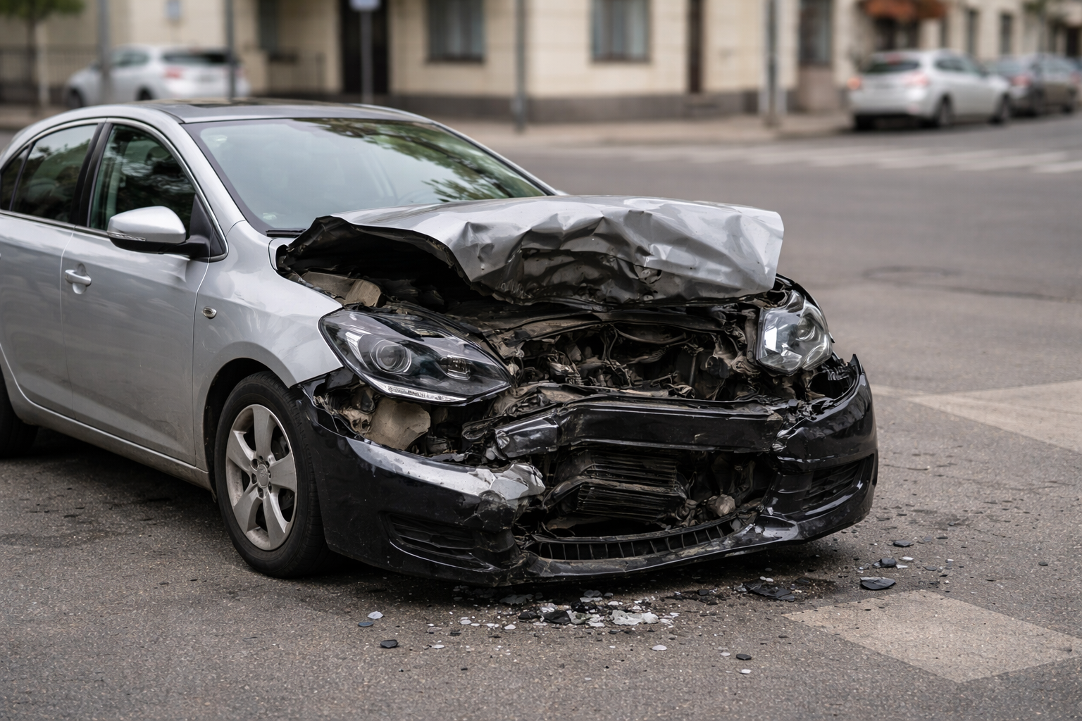 Auto Unfall