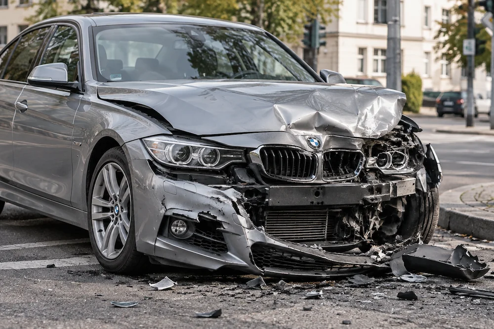 Auto Unfall