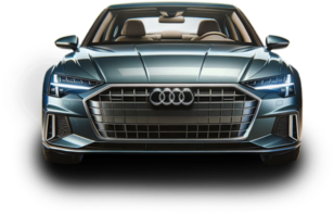 Audi A6 frontale Sicht guter Zustand