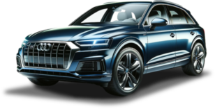 Audi Q5 blau guter Zustand