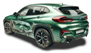 BMW X2 Unfallschaden
