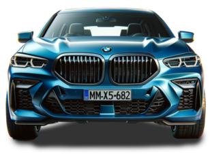 BMW X6 guter Zustand blau