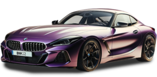 BMW Z4 guter Zustand lila