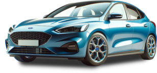 Ford Focus guter Zustand blau