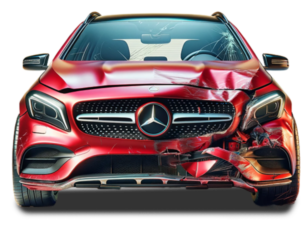 Mercedes-Benz GLA Unfallschaden