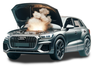 Audi Q2 Motorschaden