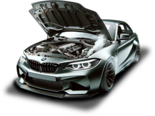 BMW 2er Motorschaden