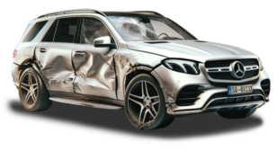 Mercedes-Benz M-Klasse Unfallschaden