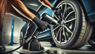 Reifenwechsel Winterreifen im Sommer