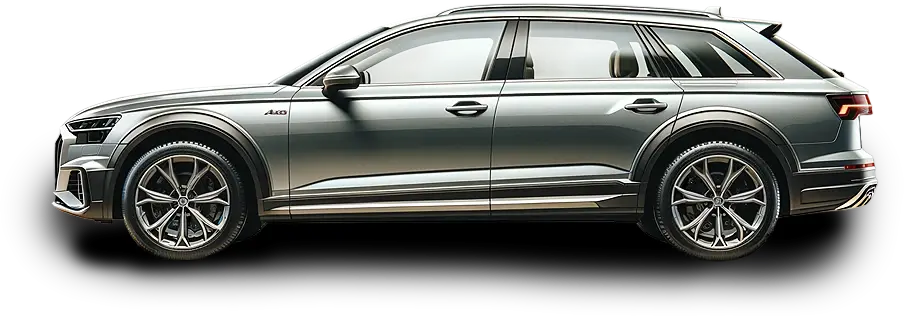 Audi A6 Allroad seitliche Sicht
