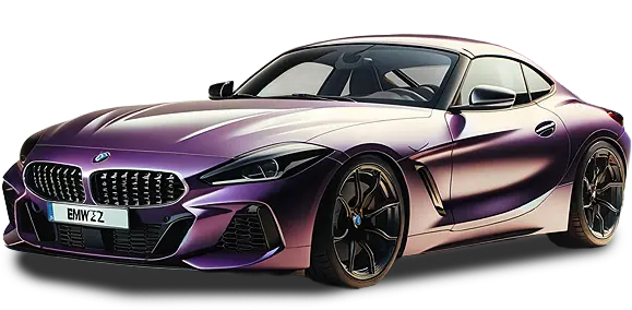BMW Z4 guter Zustand lila