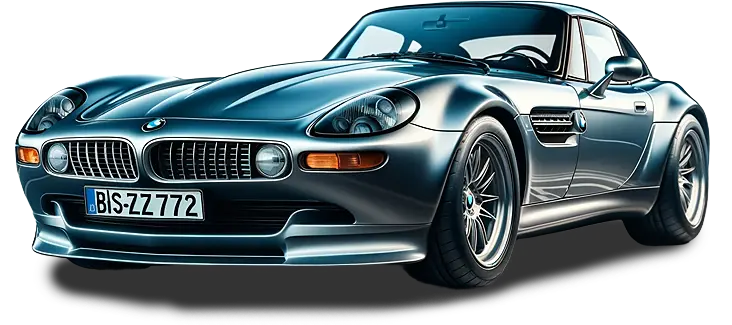 BMW Z8 guter Zustand