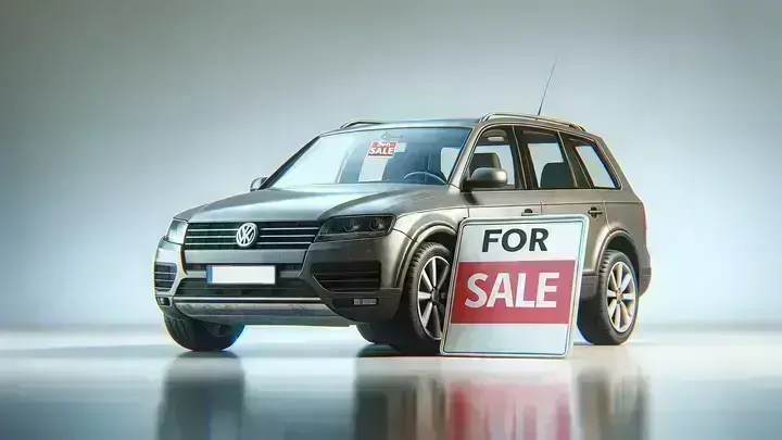 Auto zu verkaufen