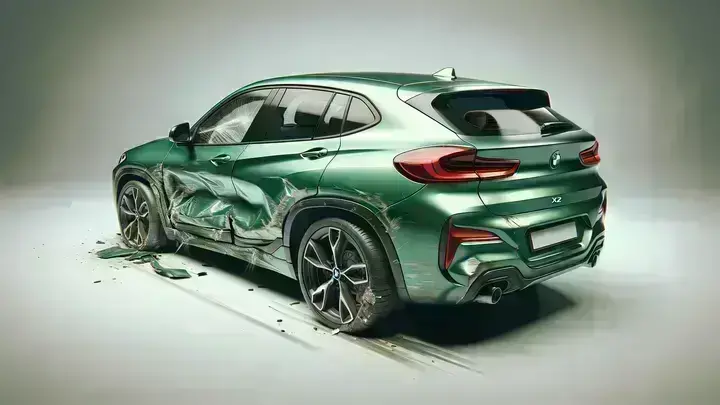 BMW X2 Unfallschaden