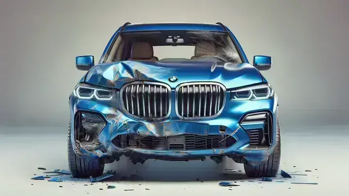BMW X7 Unfallschaden