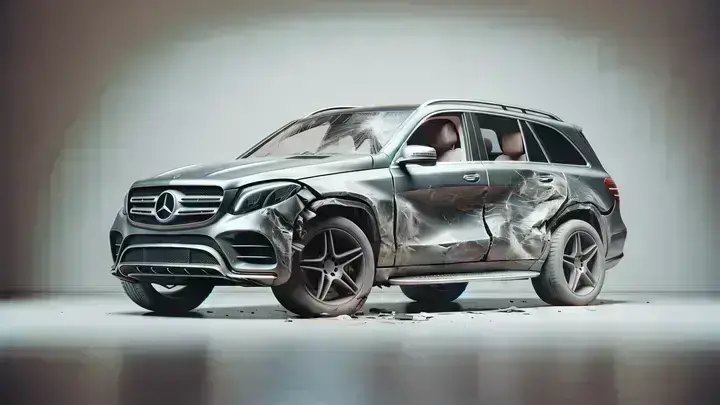 Mercedes-Benz GLS Unfallschaden