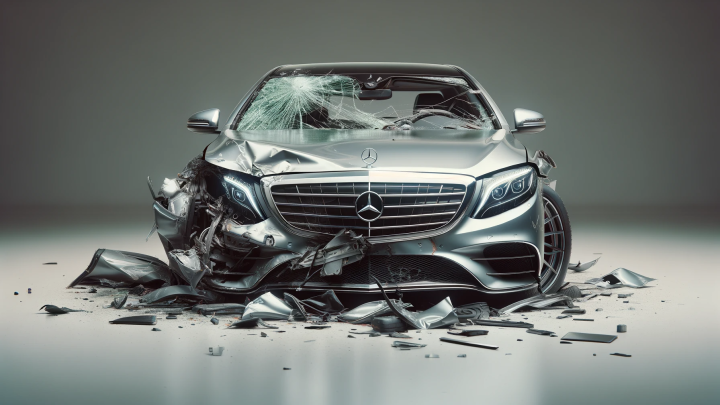 Mercedes-Benz S-Klasse Unfallschaden