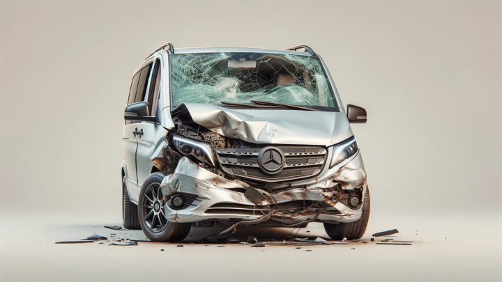 Mercedes-Benz Viano Unfallschaden