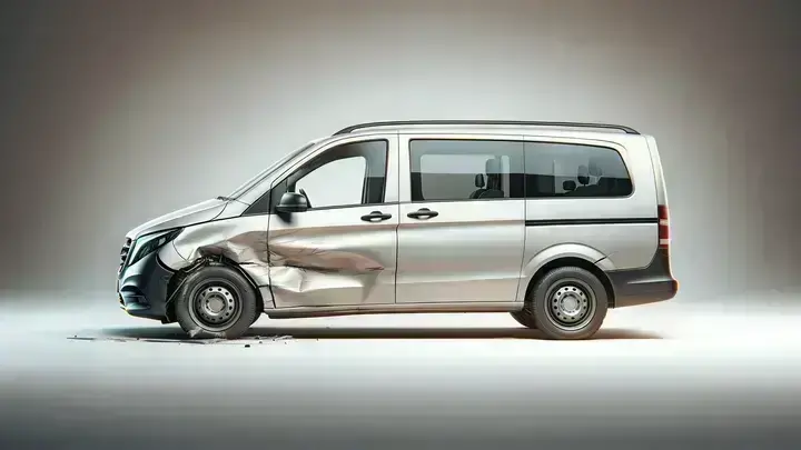 Mercedes-Benz Vito Unfallschaden