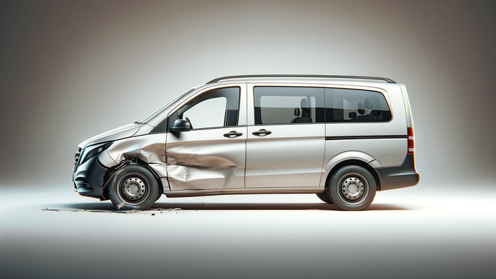 Mercedes-Benz Vito Unfallschaden