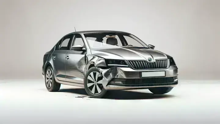 Skoda Octavia Unfallschaden