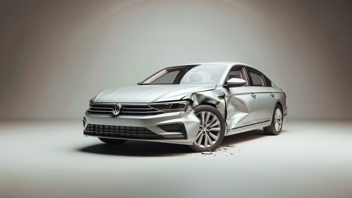 Volkswagen Passat Unfallschaden