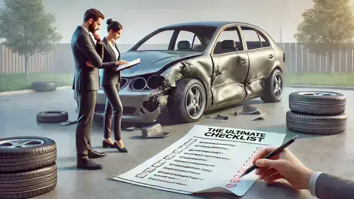 Defektes Auto verkaufen Checkliste