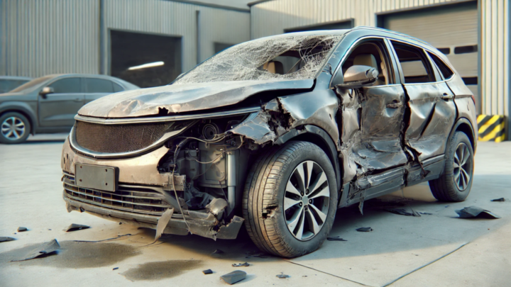 auto mit wirtschaftlichem totalschaden verkaufen