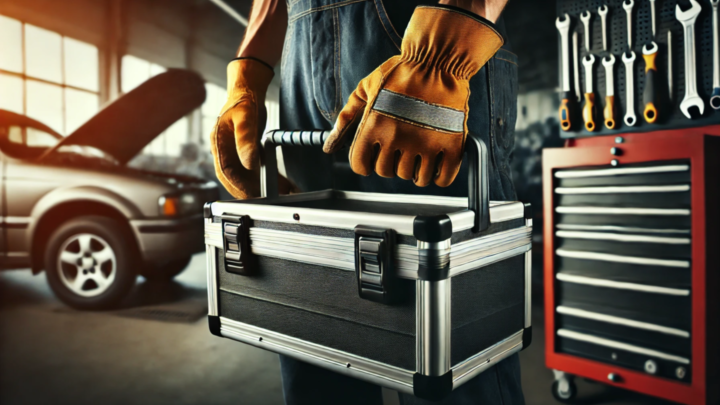Autowerkstatt Werkzeugkasten