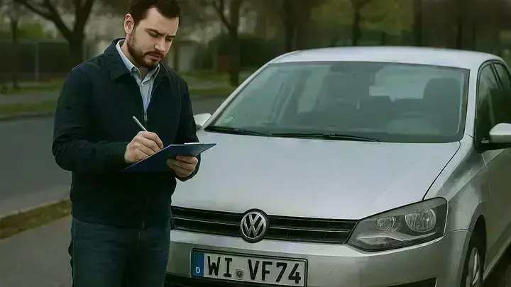 auto gutachtung; VW Polo; Schwacke-Liste; auto auswertung