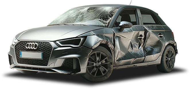 Audi A1 Unfallschaden