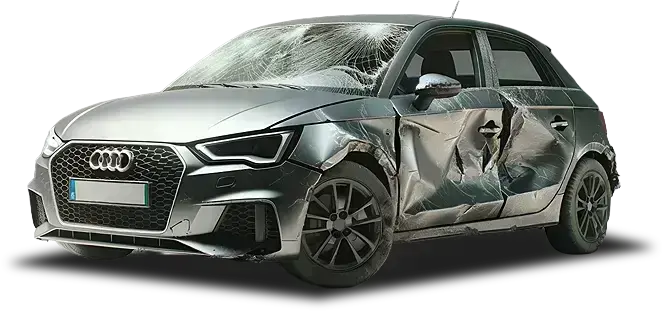 Audi A1 Unfallschaden
