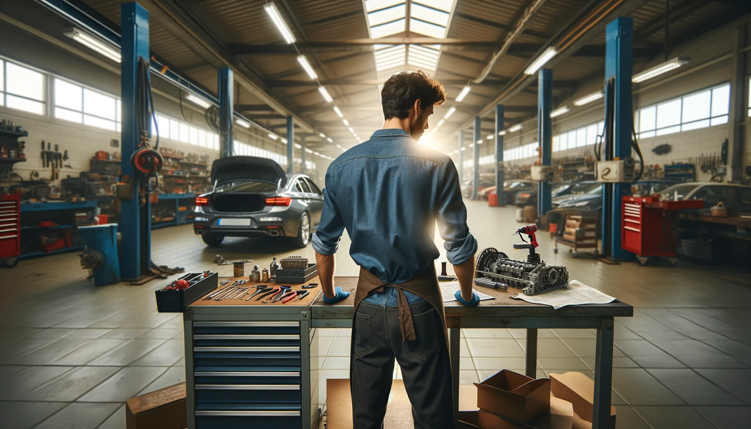 Autowerkstatt Reparatur  