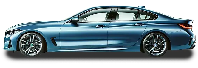 BMW 4er guter Zustand blau