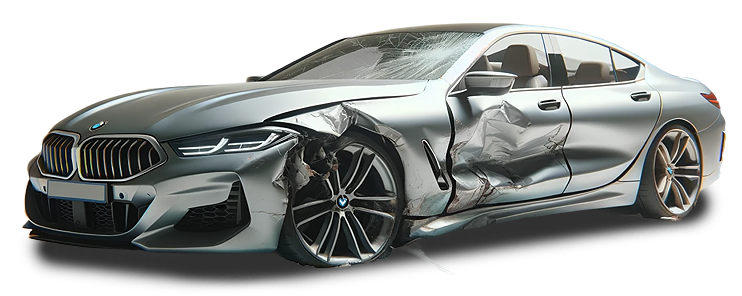 BMW 8er Unfallschaden