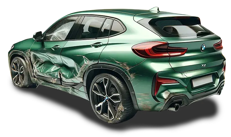 BMW X2 Unfallschaden