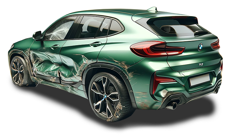 BMW X2 Unfallschaden