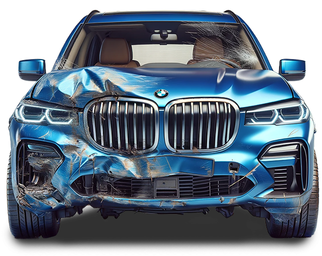 BMW X7 Unfallschaden