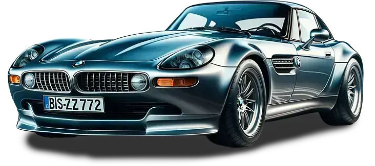 BMW Z8 guter Zustand