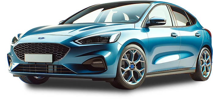 Ford Focus guter Zustand blau