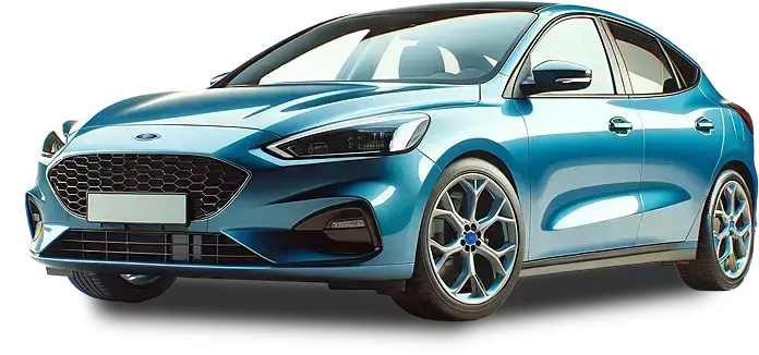 Ford Focus guter Zustand blau