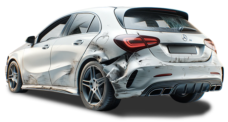 Mercedes-Benz A-Klasse Unfallschaden