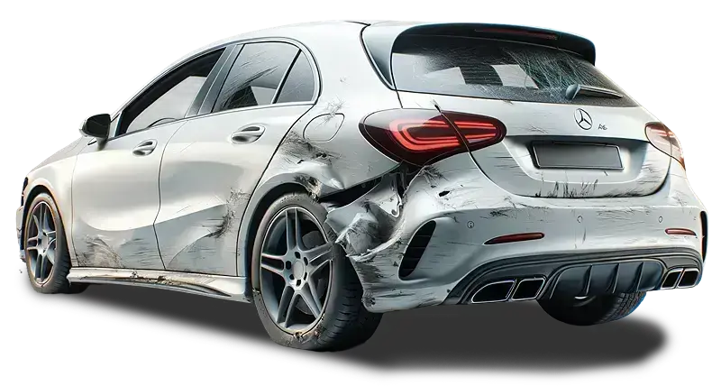 Mercedes-Benz A-Klasse Unfallschaden
