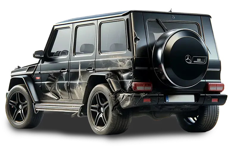 Mercedes-Benz G-Klasse Schaden
