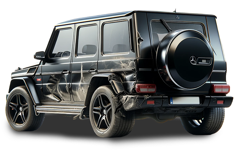 Mercedes-Benz G-Klasse Schaden