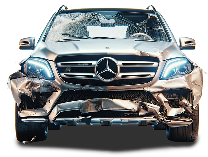 Mercedes-Benz GL Unfallschaden