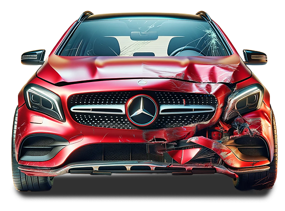 Mercedes-Benz GLA Unfallschaden