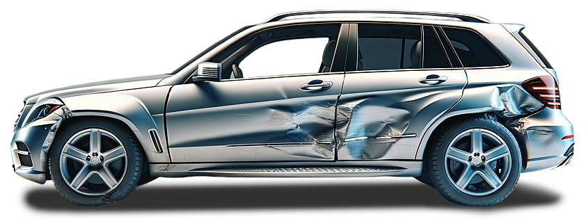 Mercedes-Benz GLK Unfallschaden