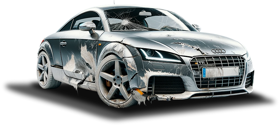 Audi TT Unfallschaden