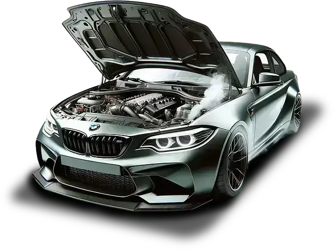 BMW 2er Motorschaden